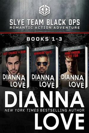Slye Temp Romantic Suspense Series Box Set - Books 1-3 by Dianna Love