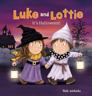 Luke and Lottie. It's Halloween! by Ruth Wielockx
