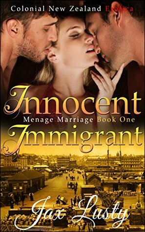 Innocent Immigrant by Jax Lusty