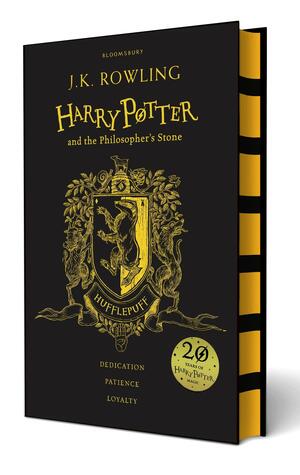 Harry Potter and the Philosopher's Stone - Hufflepuff Edition by J.K. Rowling