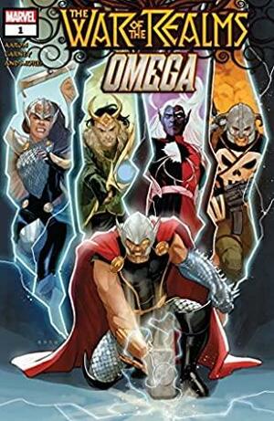 War of the Realms: Omega #1 by Ron Garney, Daniel Kibblesmith, Jason Aaron, Al Ewing, Phil Noto, Gerry Duggan