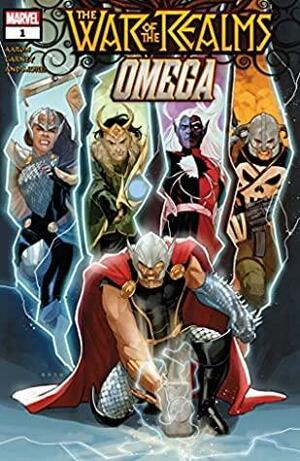 War of the Realms: Omega #1 by Daniel Kibblesmith, Gerry Duggan, Ron Garney, Jason Aaron, Phil Noto, Al Ewing