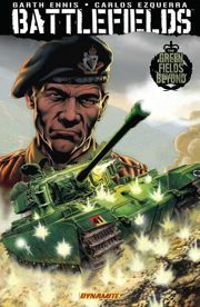 Battlefields, Volume 7: The Green Fields Beyond by Garth Ennis, Carlos Ezquerra
