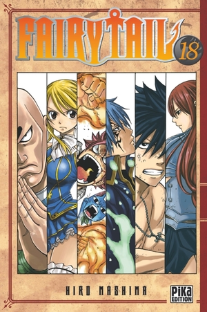 Fairy Tail tome 18 by Hiro Mashima