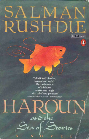 Haroun and the Sea of Stories by Salman Rushdie