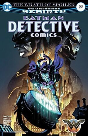 Detective Comics #957 by Adriano Lucas, Eddy Barrows, Carmen Carnero, Christopher Sebela, Karl Story, Genevieve Valentine, Eber Ferreira, James Tynion IV