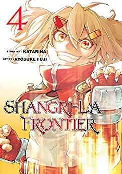 Shangri-La Frontier Vol. 4 by Katarina, Ryosuke Fuji