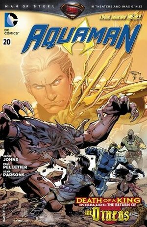 Aquaman (2011-) #20 by Sandra Hope, Manuel García, Paul Pelletier, Geoff Johns, John Ostrander