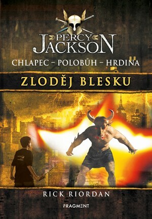 Zloděj blesku by Rick Riordan