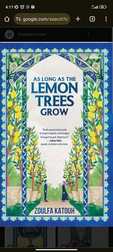 As Long As the Lemon Trees Grow  by Zoulfa Katouh