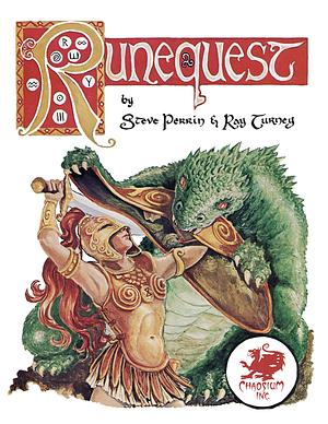 Runequest: Classic Edition by Steve Perrin, Ray Turney