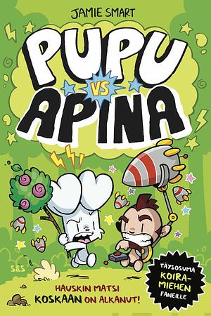 Pupu vs Apina by Jamie Smart