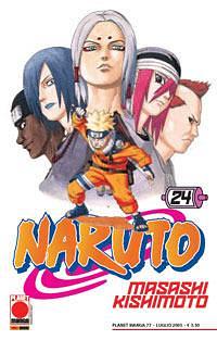 Naruto n. 24: Crisi! Crisi! Crisi! by Masashi Kishimoto, Masashi Kishimoto