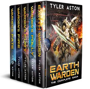 Earth Warden - Complete Series Box Set (Books 1-5): An Epic Sci-Fi Adventure by Tyler Aston, Tyler Aston