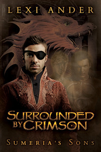 Surrounded By Crimson by Lexi Ander