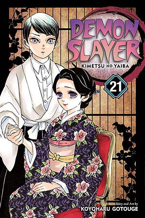 Demon Slayer: Kimetsu no yaiba, Vol. 21 by Koyoharu Gotouge