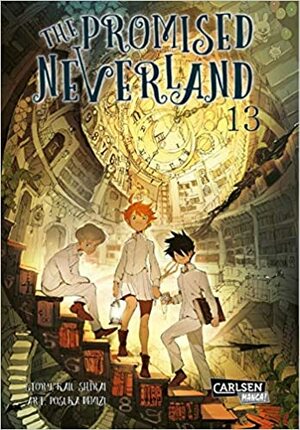 The Promised Neverland 13 by Kaiu Shirai, Posuka Demizu