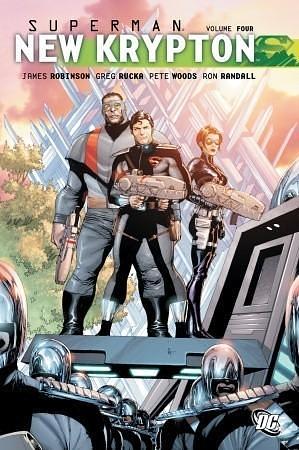 Superman New Krypton 4 by James Robinson, Greg Rucka, Pete Woods
