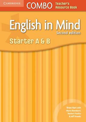 English in Mind Starter A and B Combo Teacher's Resource Book by Brian Hart