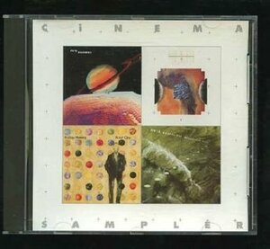 CiNEMA Sampler by Patrick Moraz, Michael Hoenig, Pete Bordens, Tony Kaye, Amin Bhatia