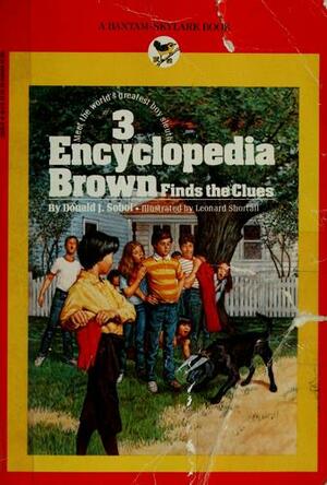 Encyclopedia Brown Finds the Clues by Donald J. Sobol