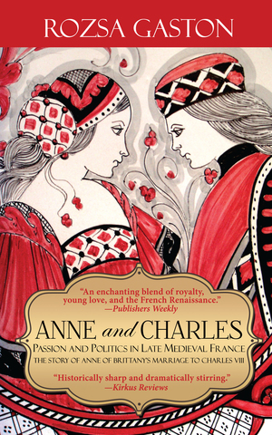 Anne and Charles by Rozsa Gaston