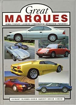 Great Marques by Brian Laban, Chris Harvey, Stuart Bladon