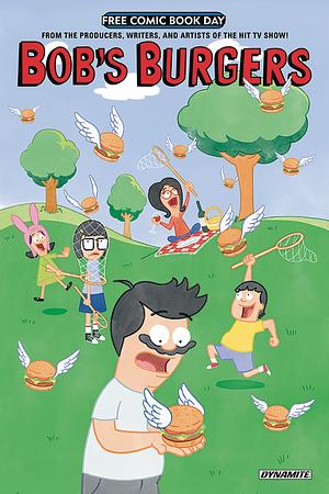 Bob's Burgers Free Comic Book Day 2018 by Justin Hook, Rachel Hastings