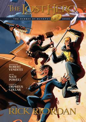The Lost Hero: The Graphic Novel by Robert Venditti, Rick Riordan
