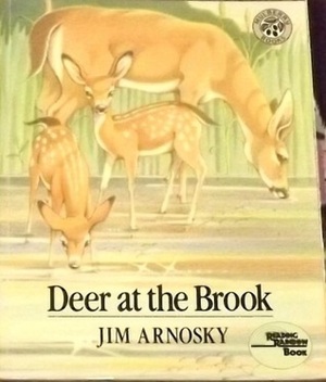 Deer at the Brook by Jim Arnosky