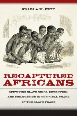 Recaptured Africans: Surviving Slave Ships, Detention, and Dislocation in the Final Years of the Slave Trade by Sharla M Fett