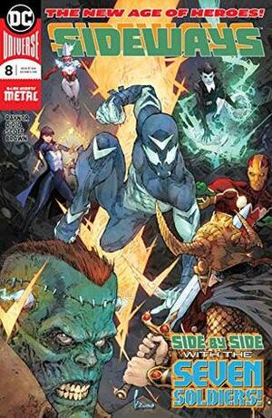 Sideways (2018-) #8 by Kenneth Rocafort, Justin Jordan, Dan DiDio, Dan Brown, Trevor Scott, Max Raynor