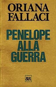 Penelope alla guerra by Oriana Fallaci