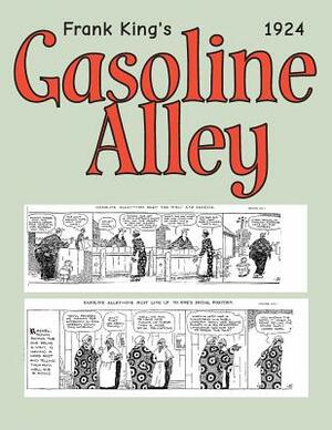 Gasoline Alley 1924: Cartoon Comic Strips by Chicago Tribune Publisher