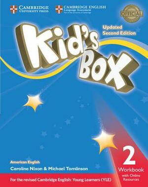 Kid's Box Level 2 Workbook with Online Resources American English by Michael Tomlinson, Caroline Nixon