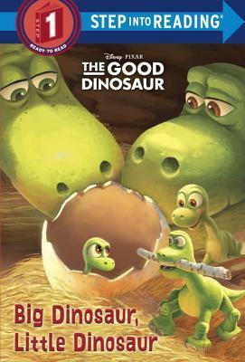 The Good Dinosaur Deluxe Step into Reading #3 (Disney/Pixar The Good Dinosaur) by The Walt Disney Company, Melissa Lagonegro