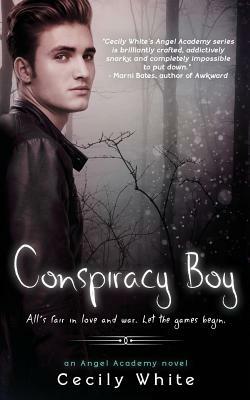 Conspiracy Boy by Cecily White