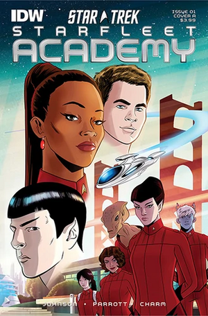 Star Trek: Starfleet Academy #1 by Mike Johnson, Ryan Parrott