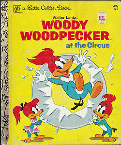 Woody Woodpecker At The Circus by Stella Williams Nathan