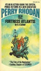 Fortress Atlantis by Wendayne Ackerman, K.H. Scheer