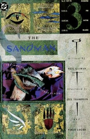 The Sandman #43: Brief Lives Part 3 by Jill Thompson, Neil Gaiman