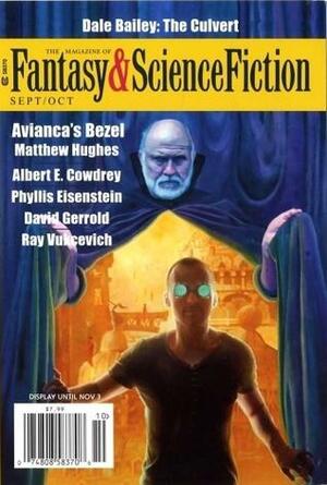 The Magazine of Fantasy & Science Fiction, September/October 2014 by Oliver Buckram, David Gerrold, Jérôme Cigut, Robert Reed, Ray Vukcevich, Gordon Van Gelder, Albert E. Cowdrey, Phyllis Eisenstein, Tom Underberg, Dale Bailey, Jay O'Connell, Brenda Carre, Matthew Hughes