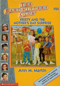 Kristy and the Mother's Day Surprise by Ann M. Martin