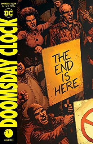 Doomsday Clock #1: That Annihilated Place by Gary Frank, Geoff Johns, Brad Anderson