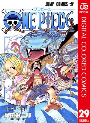 ONE PIECE カラー版 29 by Eiichiro Oda, 尾田 栄一郎