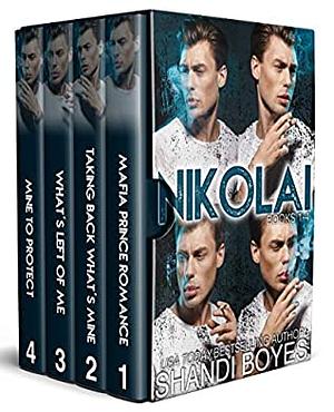 Nikolai: The Complete Collection: Books 1 to 4 by Shandi Boyes