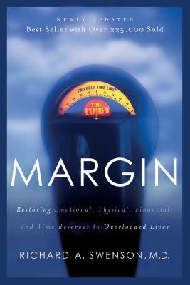 Margin: Restoring Emotional, Physical, Financial, and Time Reserves to Overloaded Lives by Richard A. Swenson