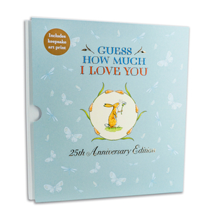 Guess How Much I Love You 25th Anniversary Slipcase Edition by Sam McBratney, Anita Jeram