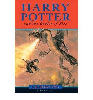 (Harry Potter and the Goblet of Fire ) Author: J. K. Rowling Aug-2000 by J.K. Rowling, J.K. Rowling