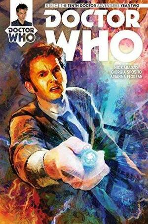 Doctor Who: The Tenth Doctor (2015-) #15 by Nick Abadzis